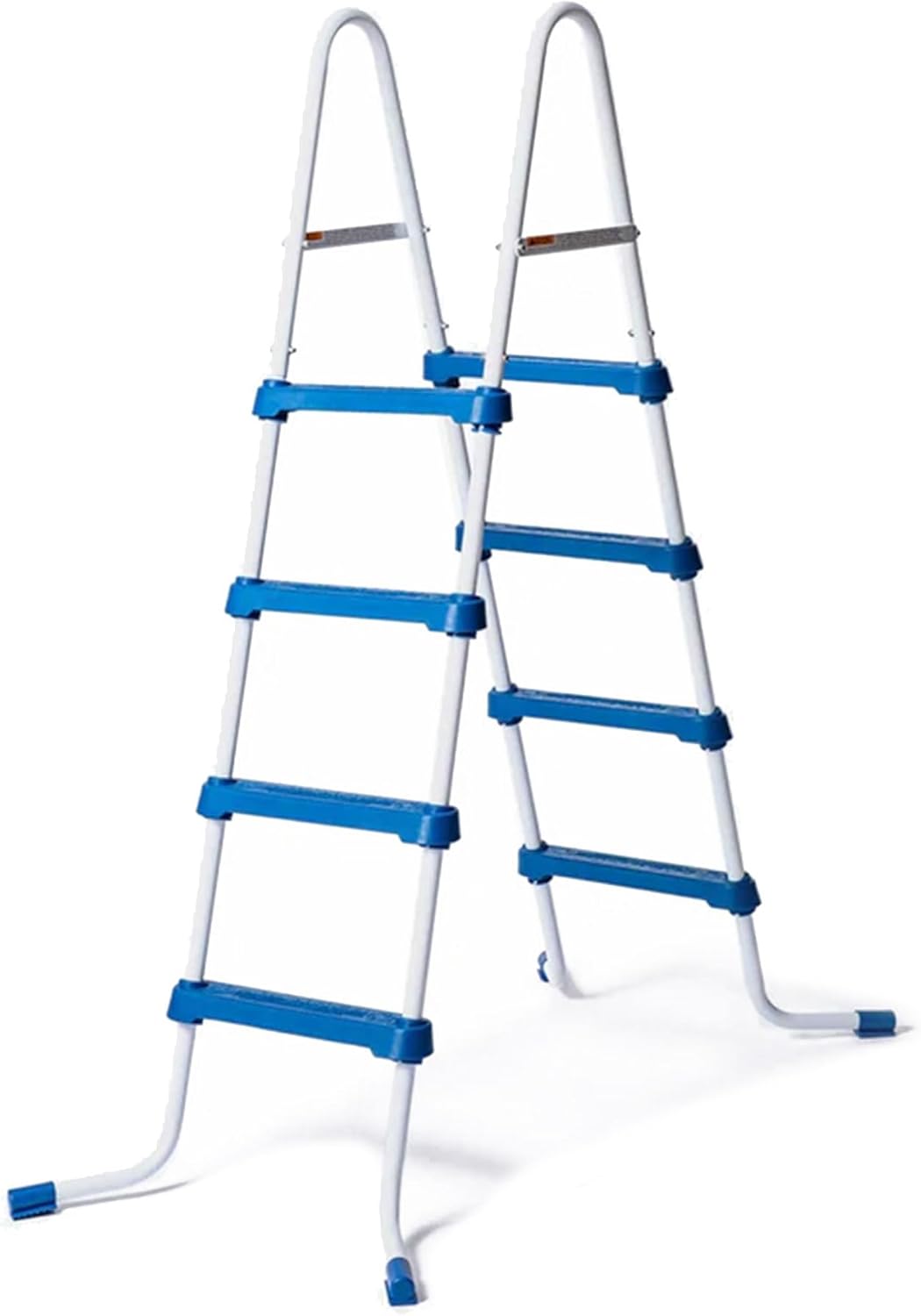 Funsicle SureStep 3 Step Lightweight Steel Outdoor Above Ground Swimming Pool Ladder with Non Slip Feet for Outdoor Use, Black