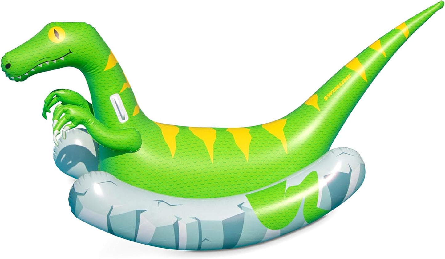 Swimline Sea-Saw Rocker , Yellow
