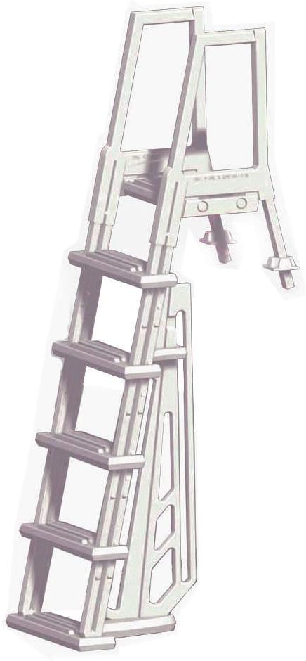 Blue Wave NE1175 Heavy Duty In-Pool Ladder - White