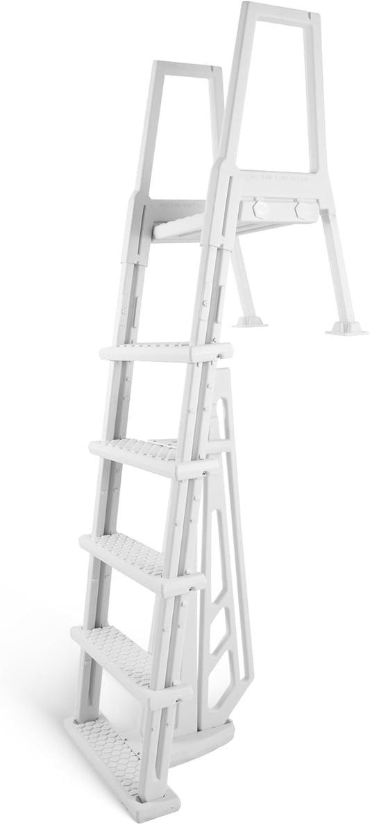 Blue Wave NE1175 Heavy Duty In-Pool Ladder - White