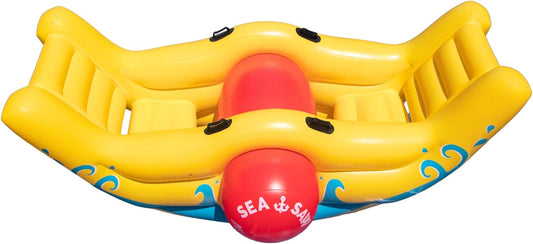Swimline Sea-Saw Rocker , Yellow